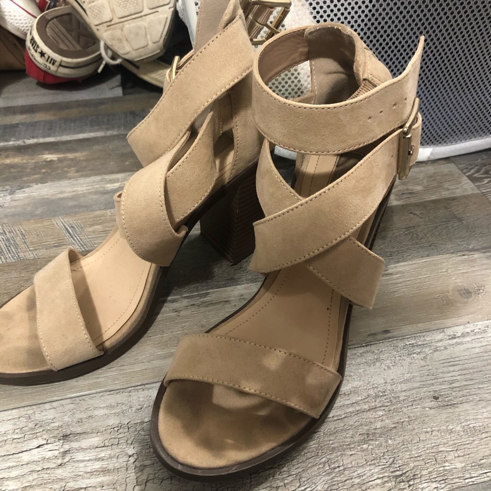 Strap heels